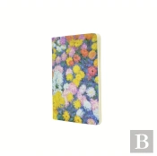 Monetâ€™S Chrysanthemums A5 Dot-Grid Cahier
