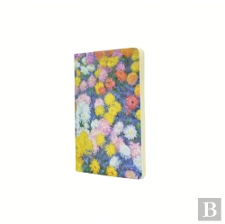 Bertrand.pt - Monetâ€™S Chrysanthemums A5 Lined Cahier