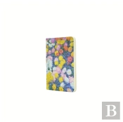 Monetâ€™S Chrysanthemums A6 Dot-Grid Cahier