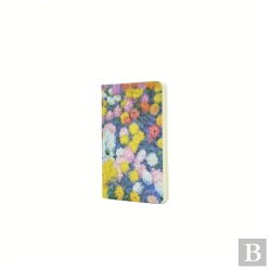 Bertrand.pt - Monetâ€™S Chrysanthemums A6 Dot-Grid Cahier