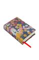 Monetâ€™S Chrysanthemums Mini Unlined Hardback Journal (Elastic Band Closure)