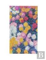 Monetâ€™S Chrysanthemums Ultra Lined Hardback Journal (Elastic Band Closure)