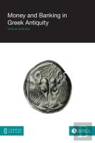 Money And Banking In Greek Antiquity