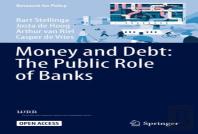 Money And Debt: The Public Role Of Banks