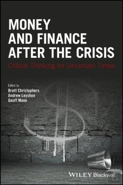 Bertrand.pt - Money And Finance After The Crisis