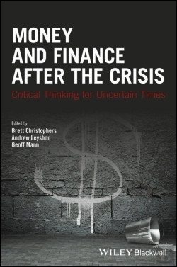 Bertrand.pt - Money And Finance After The Crisis