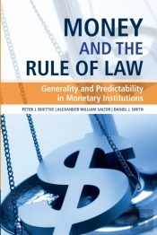 Money And The Rule Of Law