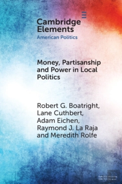 Bertrand.pt - Money, Partisanship And Power In Local Politics