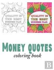 Money Quotes Coloring Book