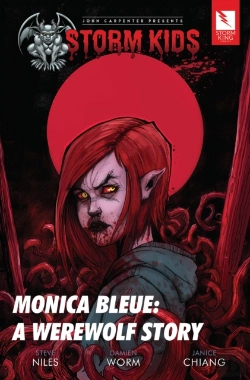 Bertrand.pt - Monica Bleue: A Werewolf Story