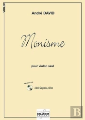 Monisme Pour Violon