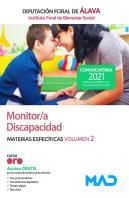 Monitor/A Discapacidad Instituto Foral Bienestar Soci
