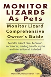 Monitor Lizards As Pets