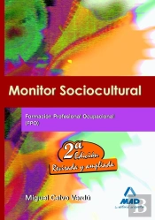 Monitor Sociocultural. Formación Profesional Ocupacional.