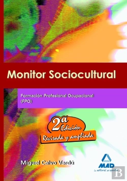 Bertrand.pt - Monitor Sociocultural. Formación Profesional Ocupacional.