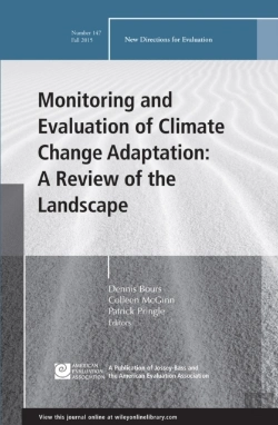 Bertrand.pt - Monitoring And Evaluation Of Climate Change Adaptation: A Review Of The Landscape