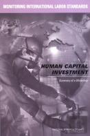 Monitoring International Labor Standards: Human Capital Investment