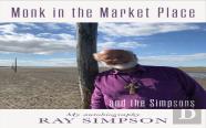 Monk In The Market Place