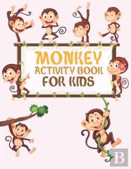 Monkey Activity Book For Kids