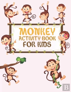 Bertrand.pt - Monkey Activity Book For Kids