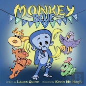 Monkey Blue And Friends