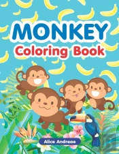 Monkey Coloring Book