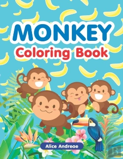 Bertrand.pt - Monkey Coloring Book
