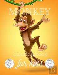 Monkey Coloring Book For Kids
