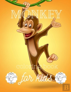 Bertrand.pt - Monkey Coloring Book For Kids