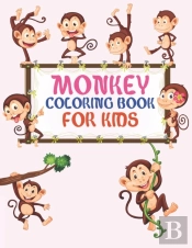 Monkey Coloring Book For Kids