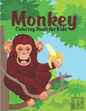 Monkey Coloring Book For Kids