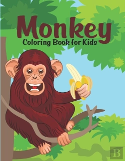 Bertrand.pt - Monkey Coloring Book For Kids