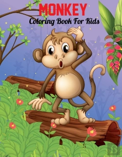 Bertrand.pt - Monkey Coloring Book For Kids