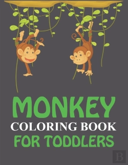 Bertrand.pt - Monkey Coloring Book For Toddlers