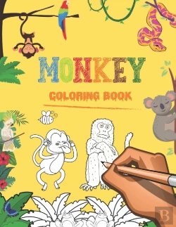Bertrand.pt - Monkey Coloring Book