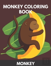 Monkey Coloring Book