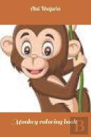 Monkey Coloring Book