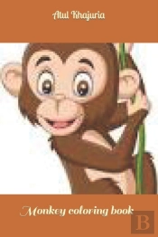Monkey Coloring Book