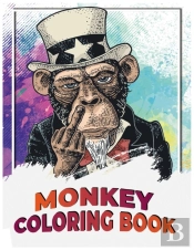 Monkey Coloring Book
