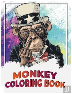 Bertrand.pt - Monkey Coloring Book