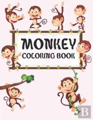 Monkey Coloring Book