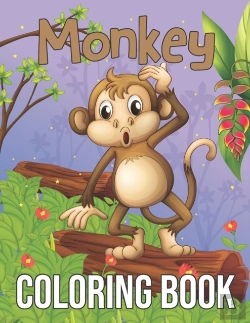 Bertrand.pt - Monkey Coloring Book