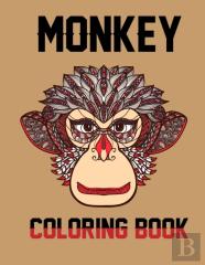 Monkey Coloring Book