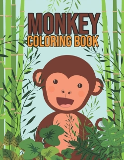 Bertrand.pt - Monkey Coloring Book