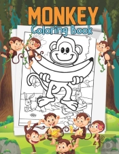 Monkey Coloring Book