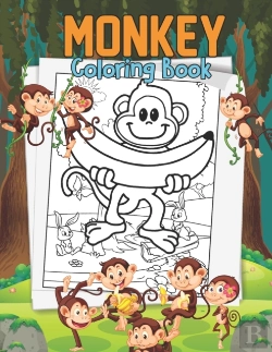 Bertrand.pt - Monkey Coloring Book