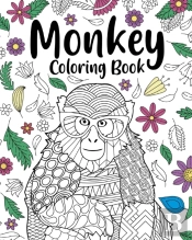 Monkey Coloring Books
