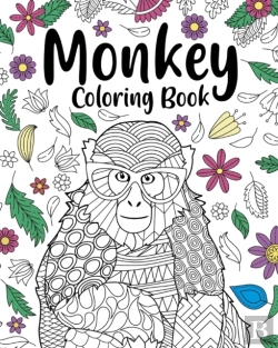 Bertrand.pt - Monkey Coloring Books