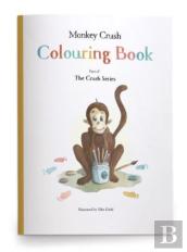Monkey Crush Series Colouring Book