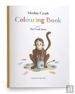 Bertrand.pt - Monkey Crush Series Colouring Book